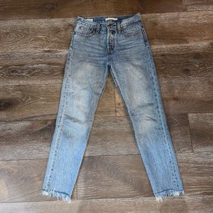 Levi’s Wedgie Jeans